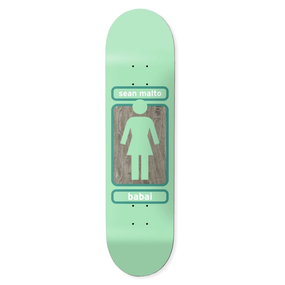 Girl Skateboard Co. Sean Malto 93 Til W41 Skateboard Deck 8.0"