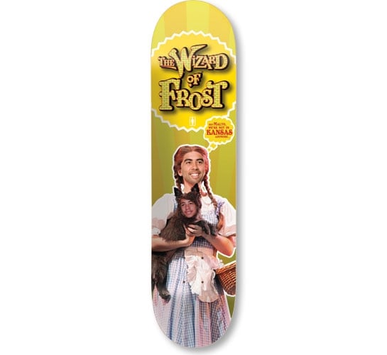 Girl Skateboard Deck - 8.125" Froston (Wizard Of Frost)