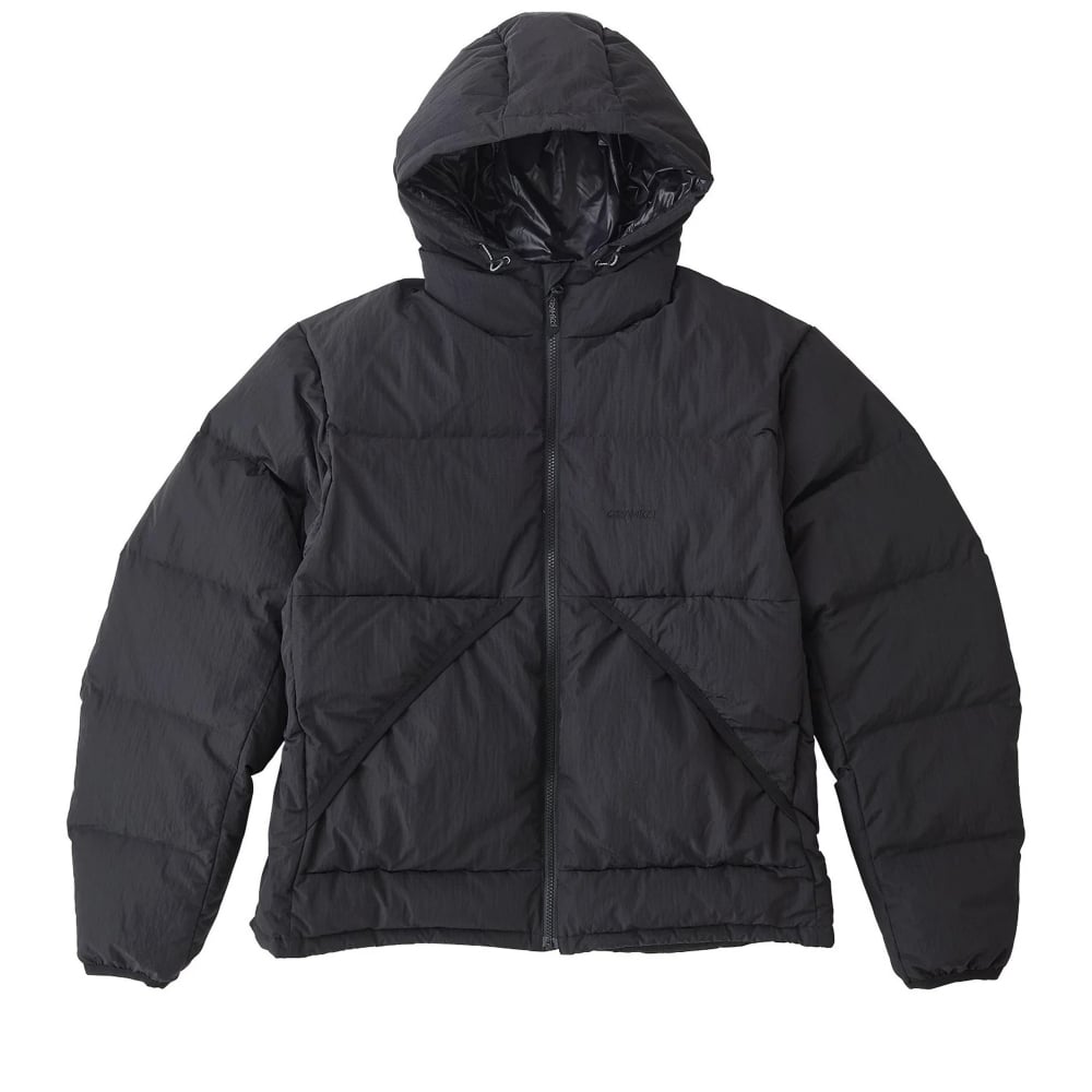 Gramicci Down Puffer Hooded Jacket (Black)