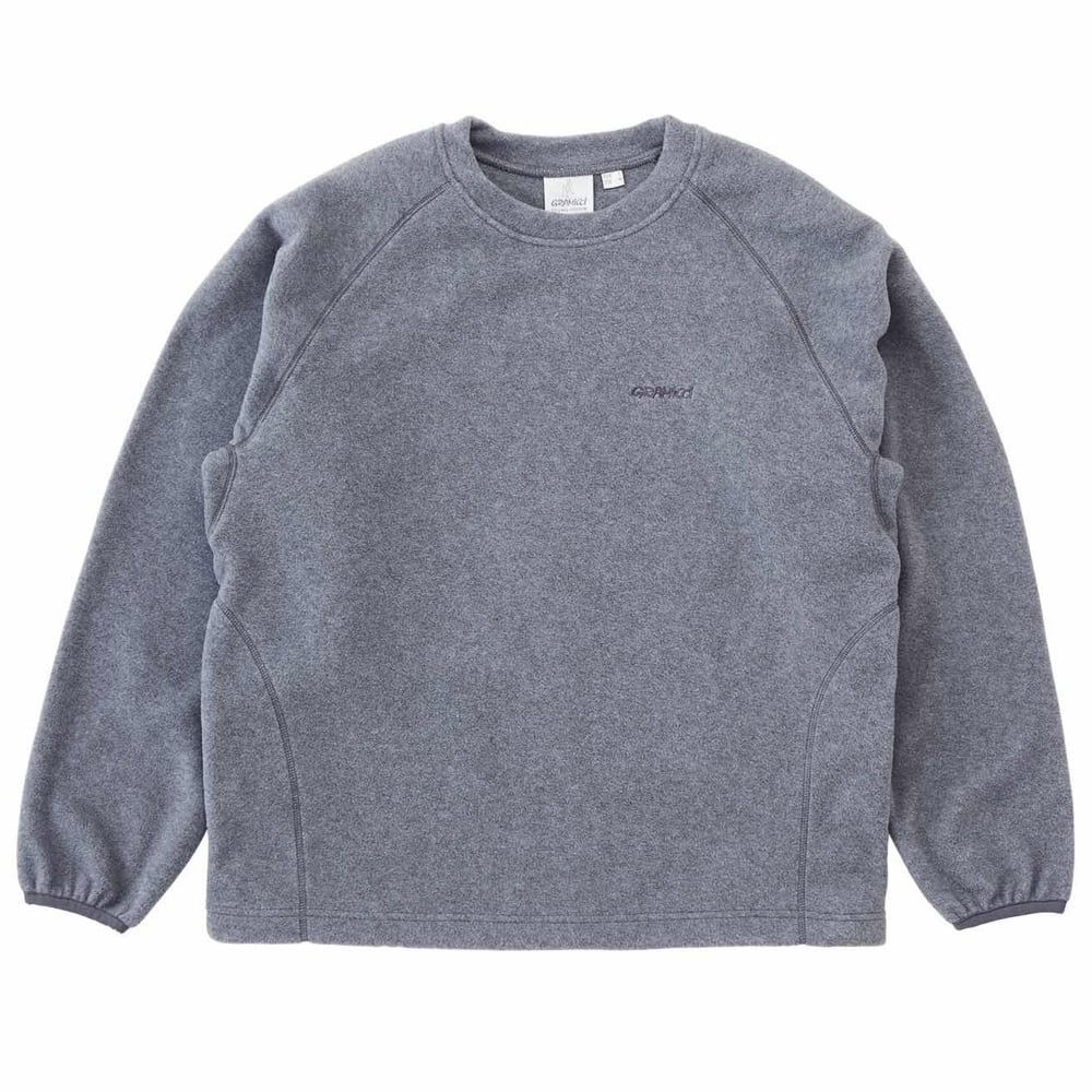 Gramicci Thermal Crew Neck Fleece (Heather Grey)