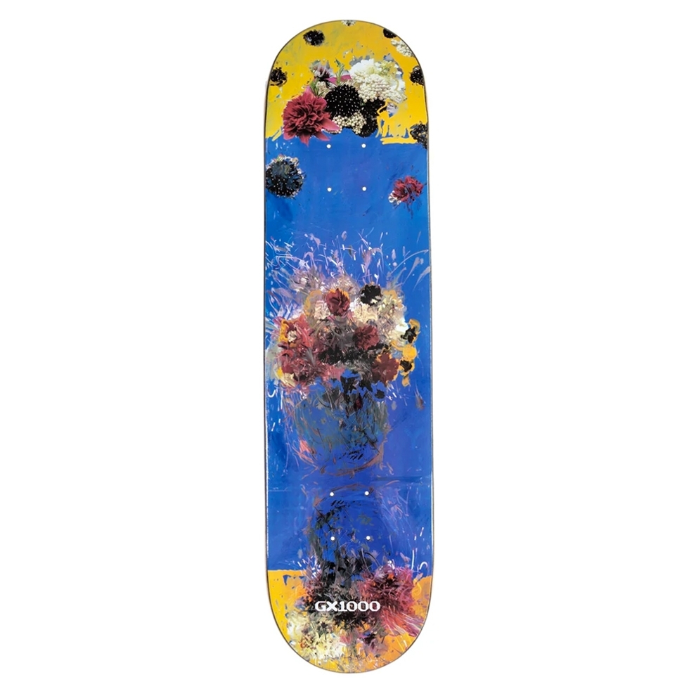 GX1000 Garden Bouquet Skateboard Deck 8.375"