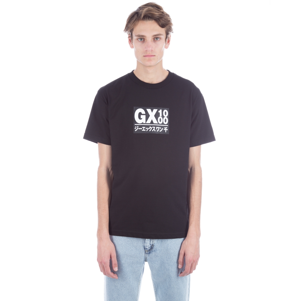 GX1000 Japan T-Shirt (Black/White)