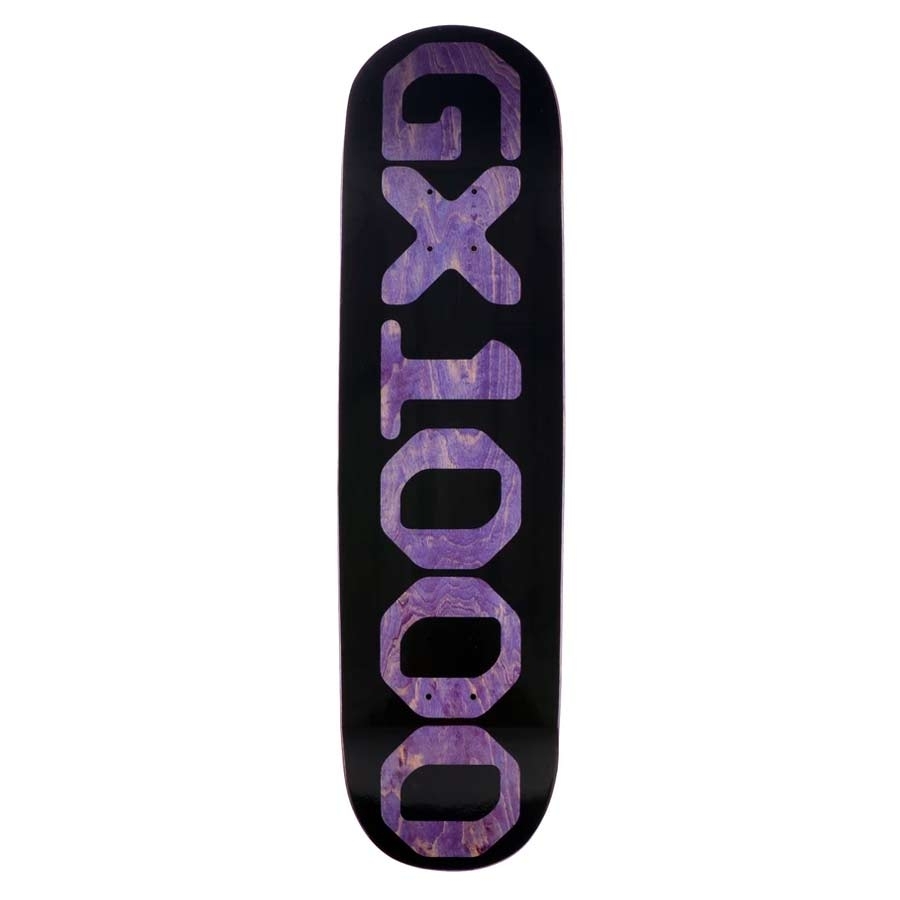 GX1000 OG Logo Skateboard Deck 8.25" (Purple)