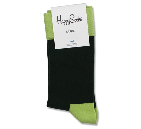 Happy Socks - Solid Men's Socks (Green)