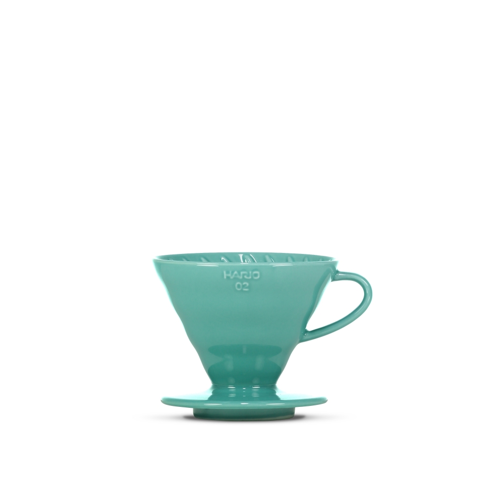Hario V60 Ceramic Dripper 02 (Turquoise)