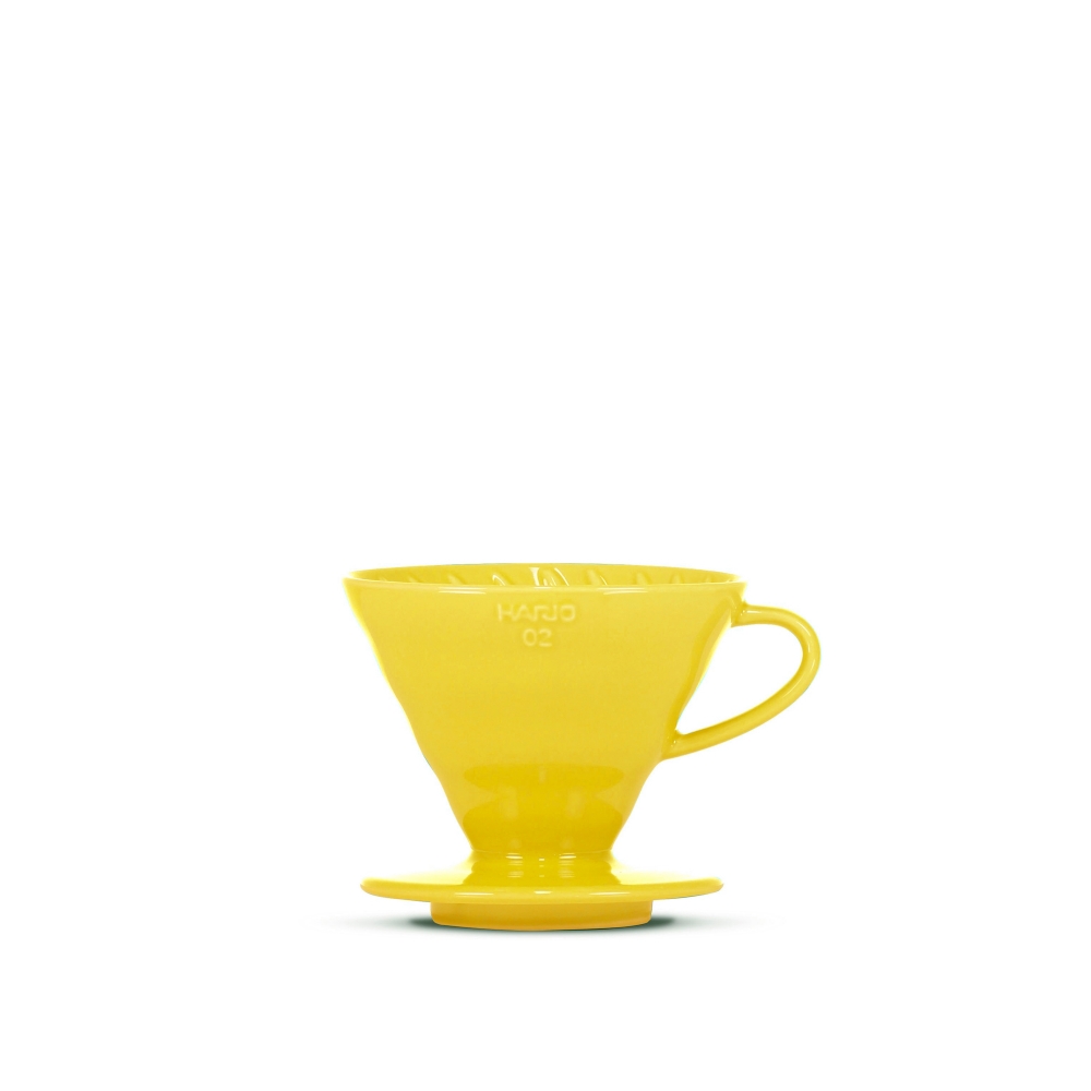 Hario V60 Ceramic Dripper 02 (Yellow)