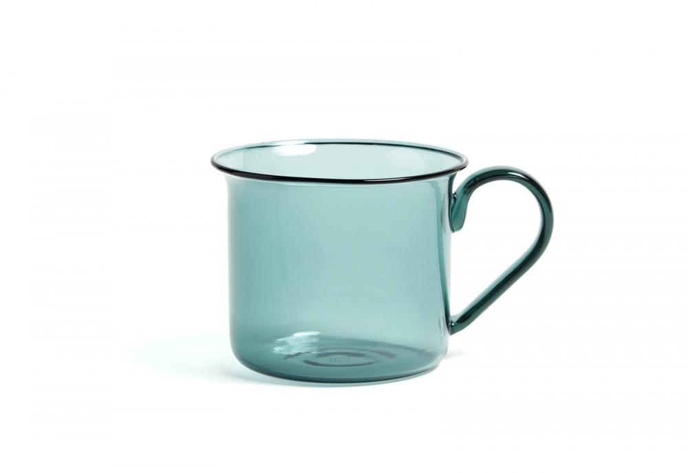 HAY Borosilicate Cup (Aqua)