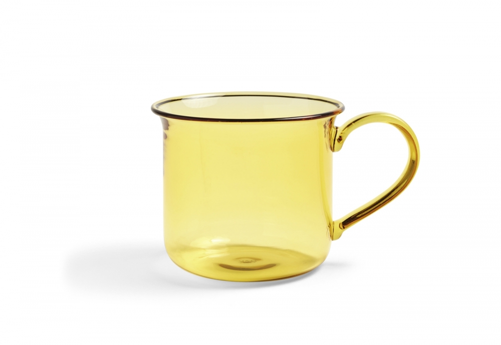 HAY Borosilicate Cup (Yellow)