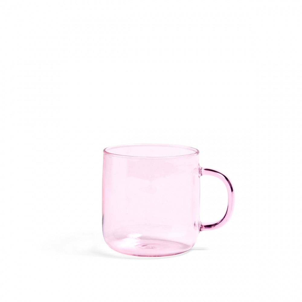 HAY Borosilicate Mug (Pink)