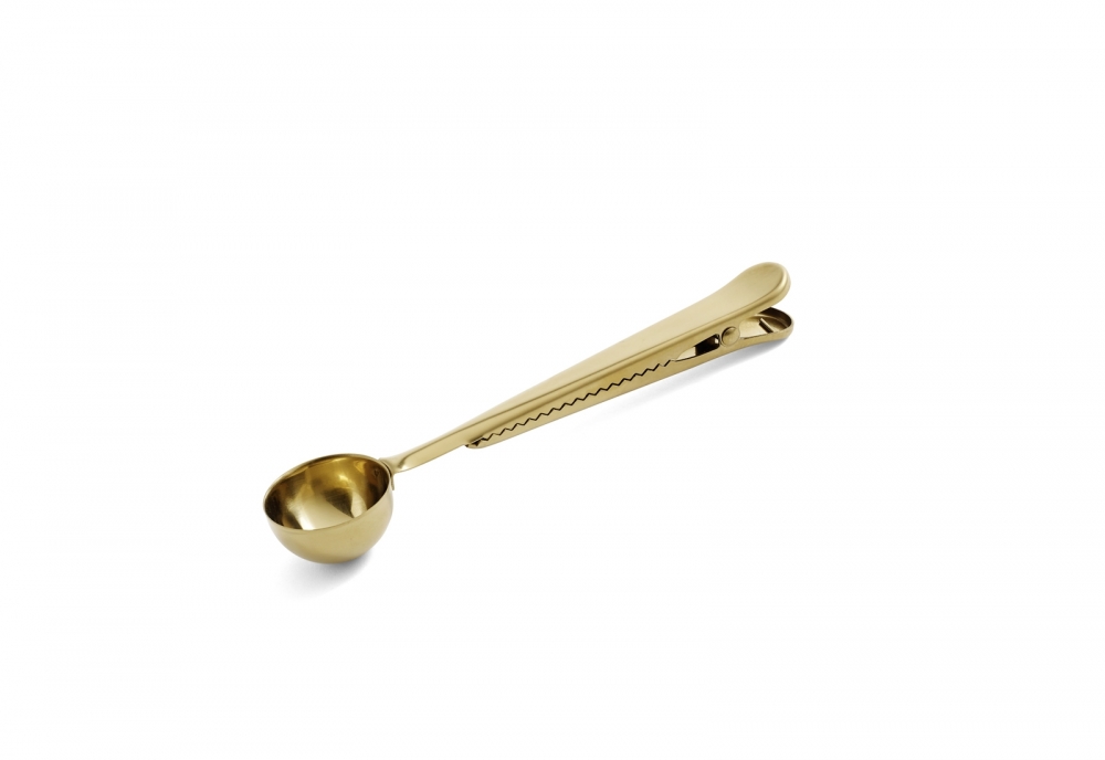 HAY Clip With Spoon (Brass)