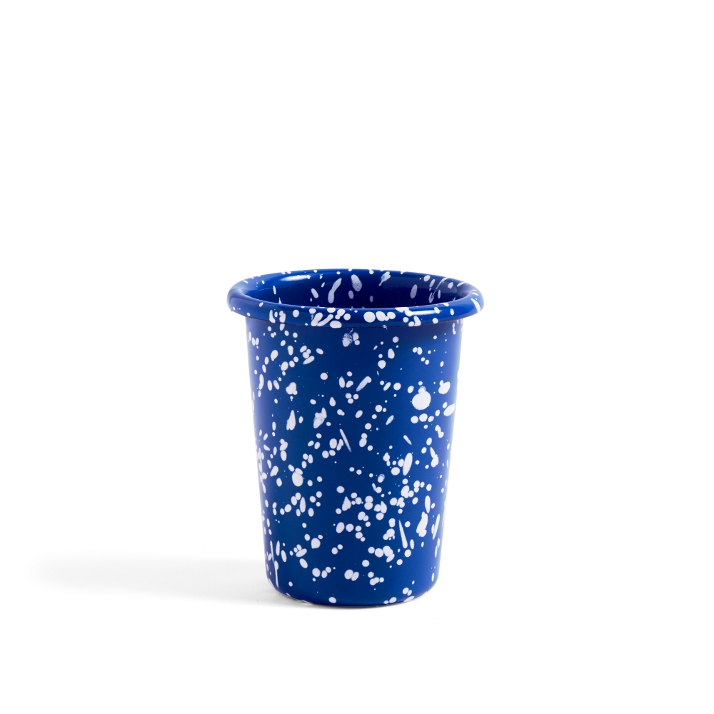 HAY Enamel Cup (Sprinkle Blue)