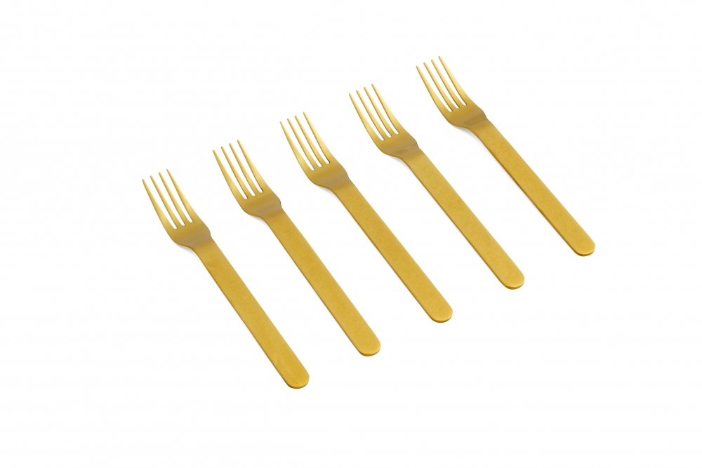 HAY Everyday Fork Set of 5 (Golden)