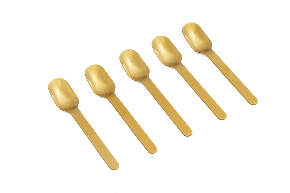 HAY Everyday Spoon Set of 5 (Golden)