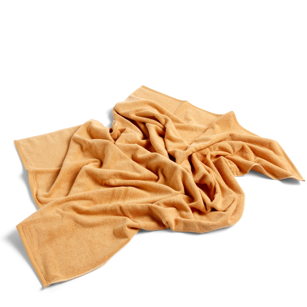 HAY Frotté Bath Towel (Warm Yellow)