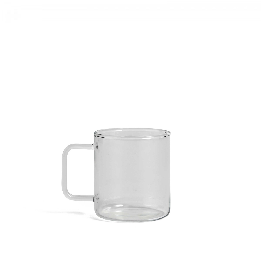 HAY Glass Coffee Mug (Clear)
