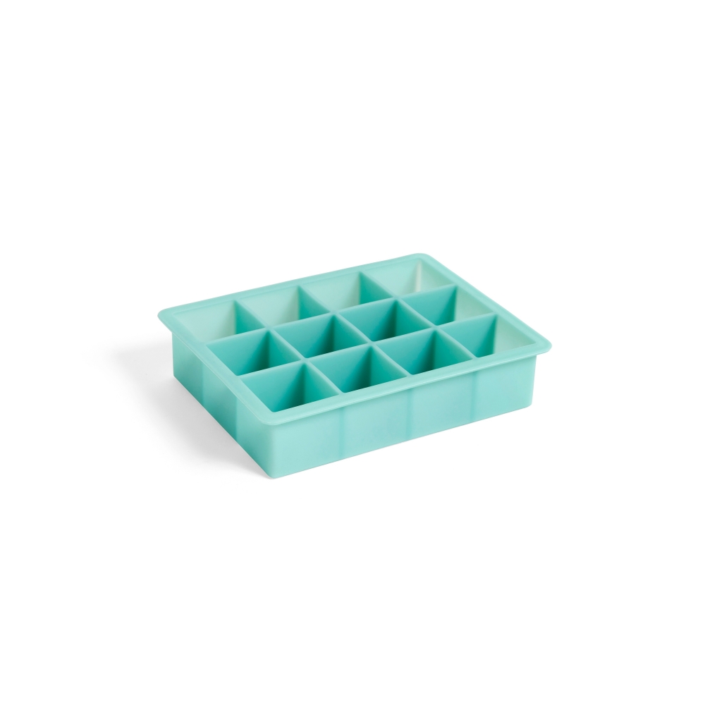 HAY Ice Cube Tray Square XL (Teal Blue)