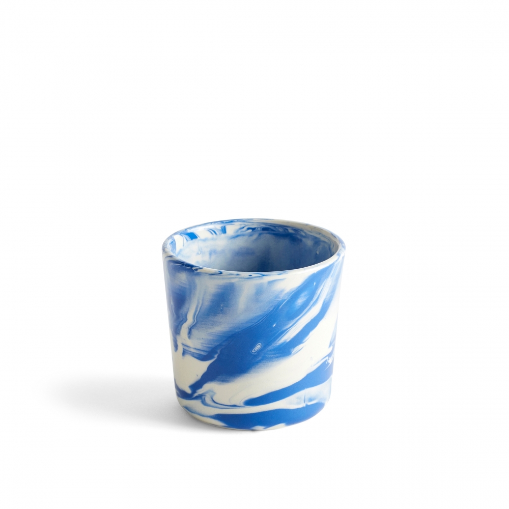 HAY Marbled Cup (Blue)