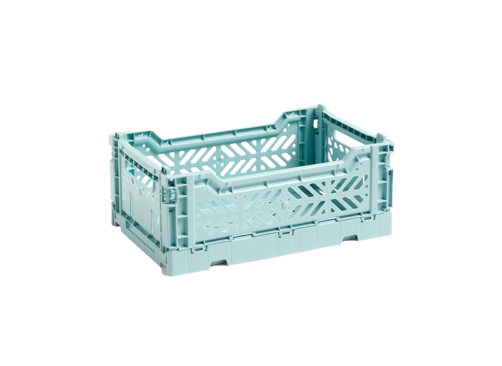HAY Small Colour Crate (Arctic Blue)