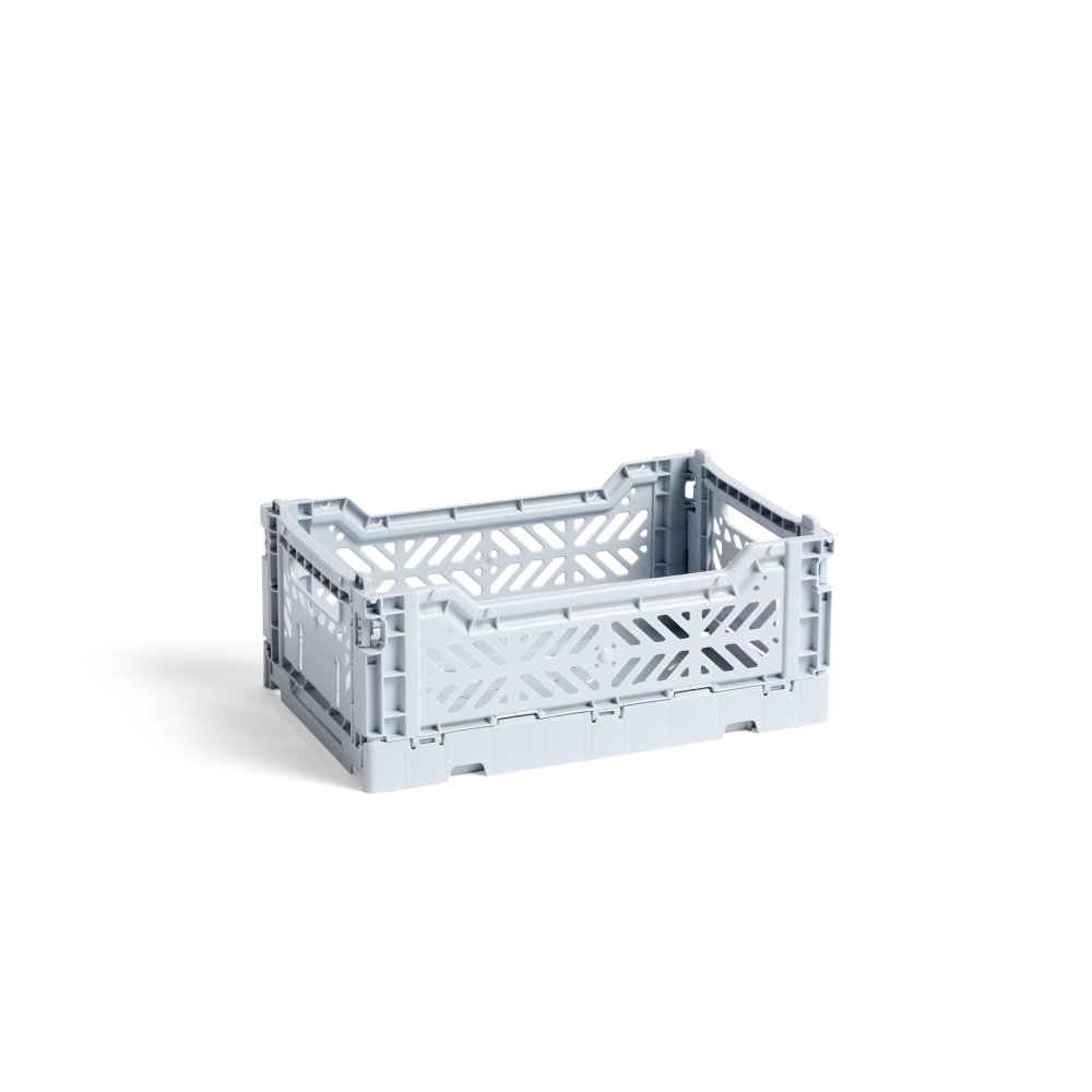 HAY Small Colour Crate (Ice Blue)