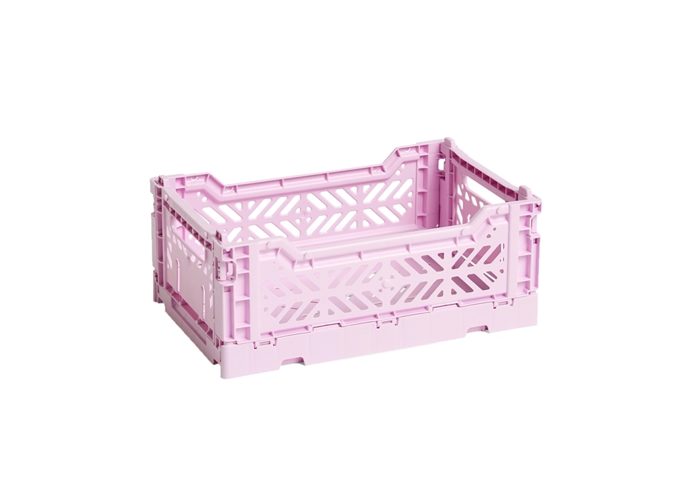 HAY Small Colour Crate (Lavender)