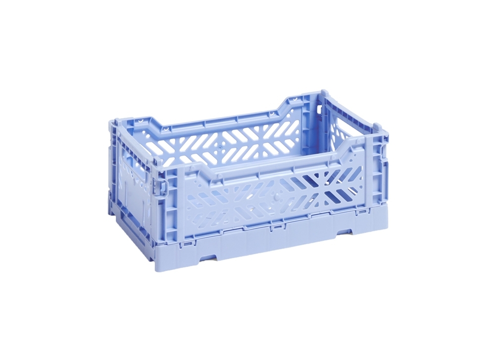 HAY Small Colour Crate (Light Blue)