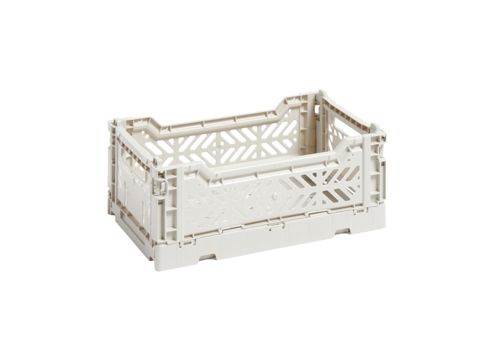 HAY Small Colour Crate (Light Grey)