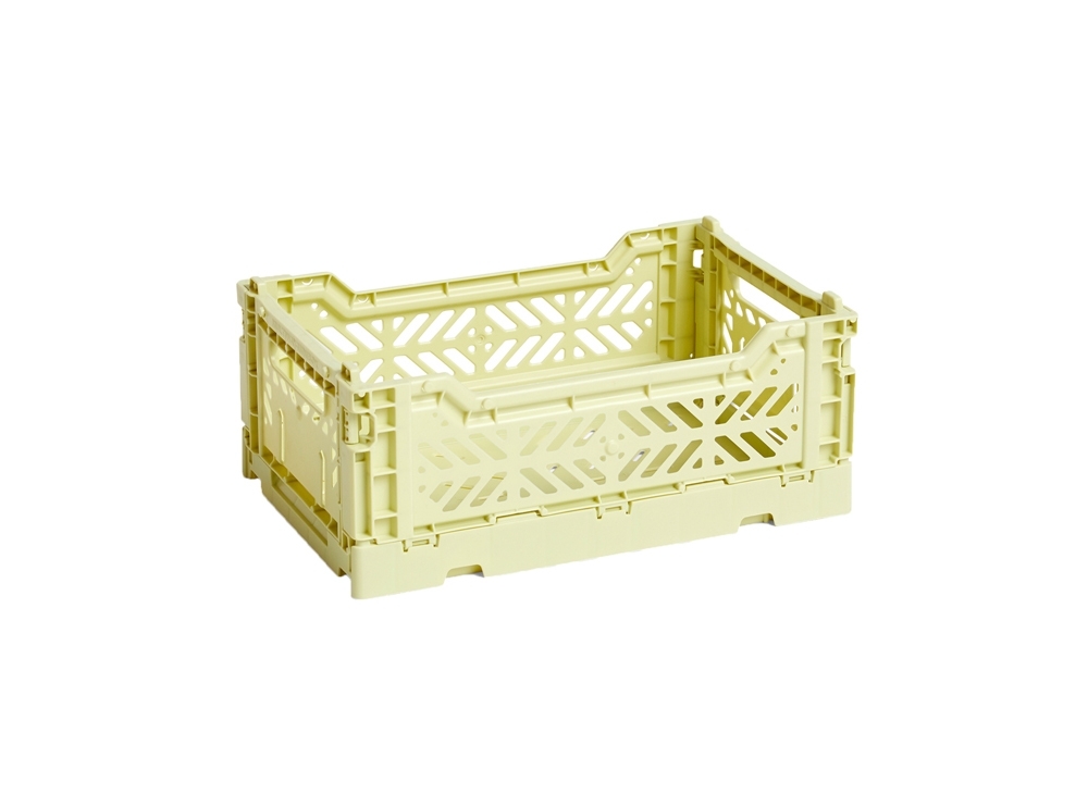 HAY Small Colour Crate (Lime)
