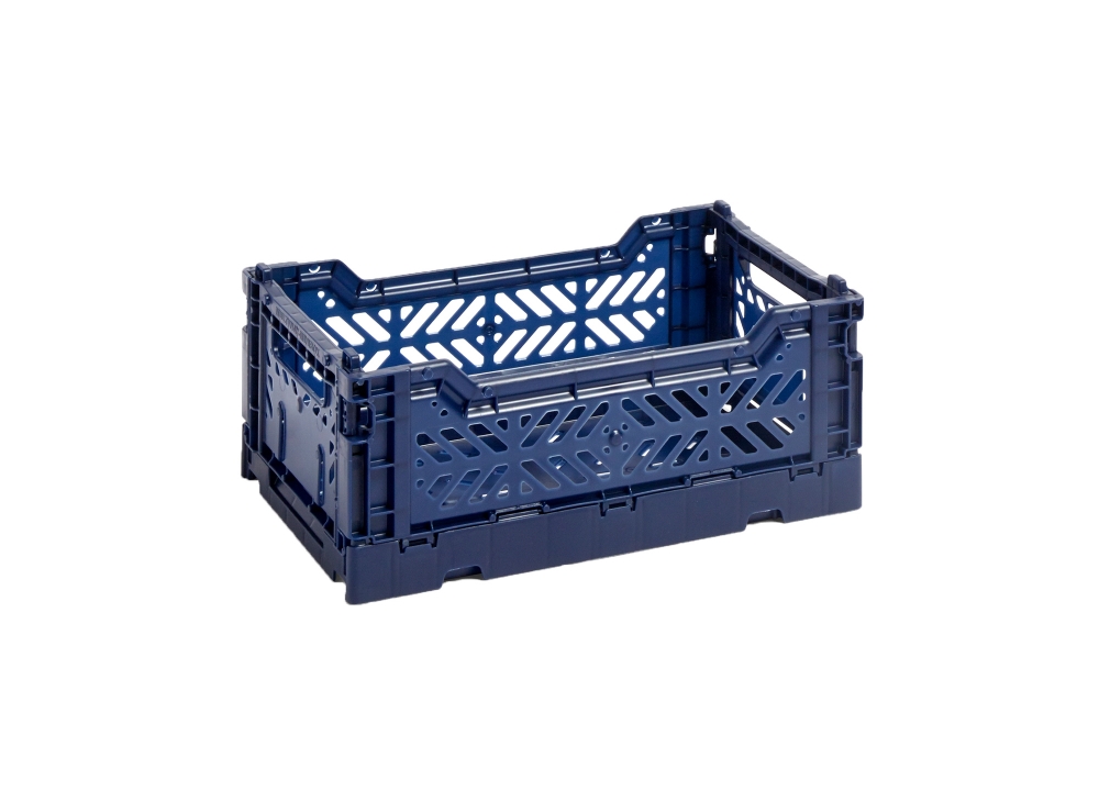 HAY Small Colour Crate (Navy)