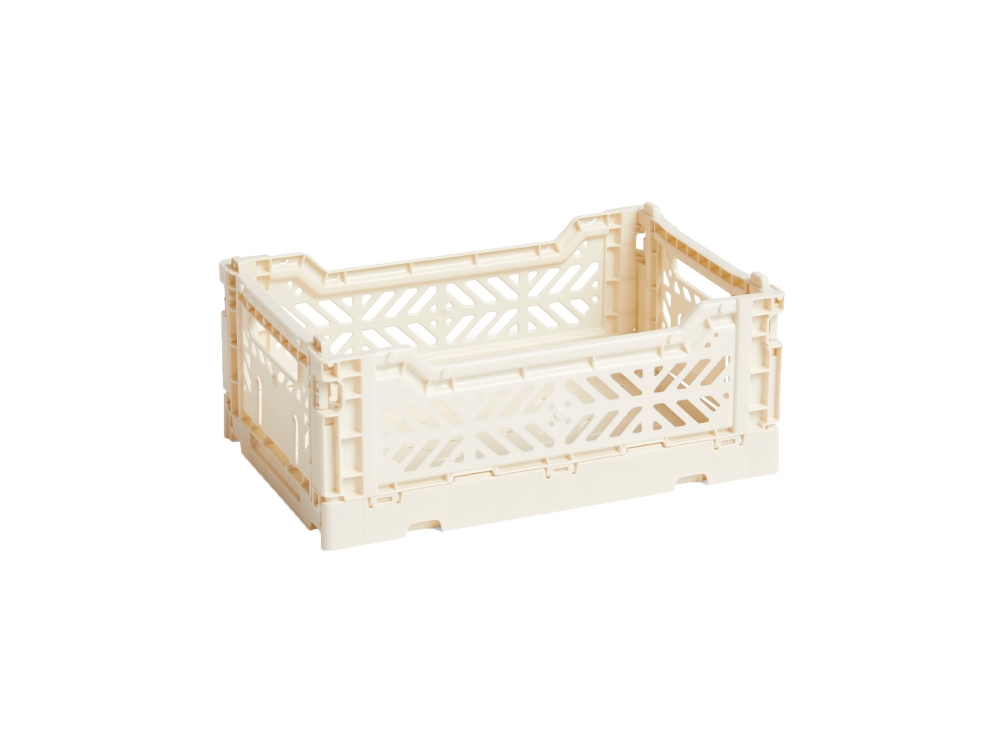 HAY Small Colour Crate (Off White)