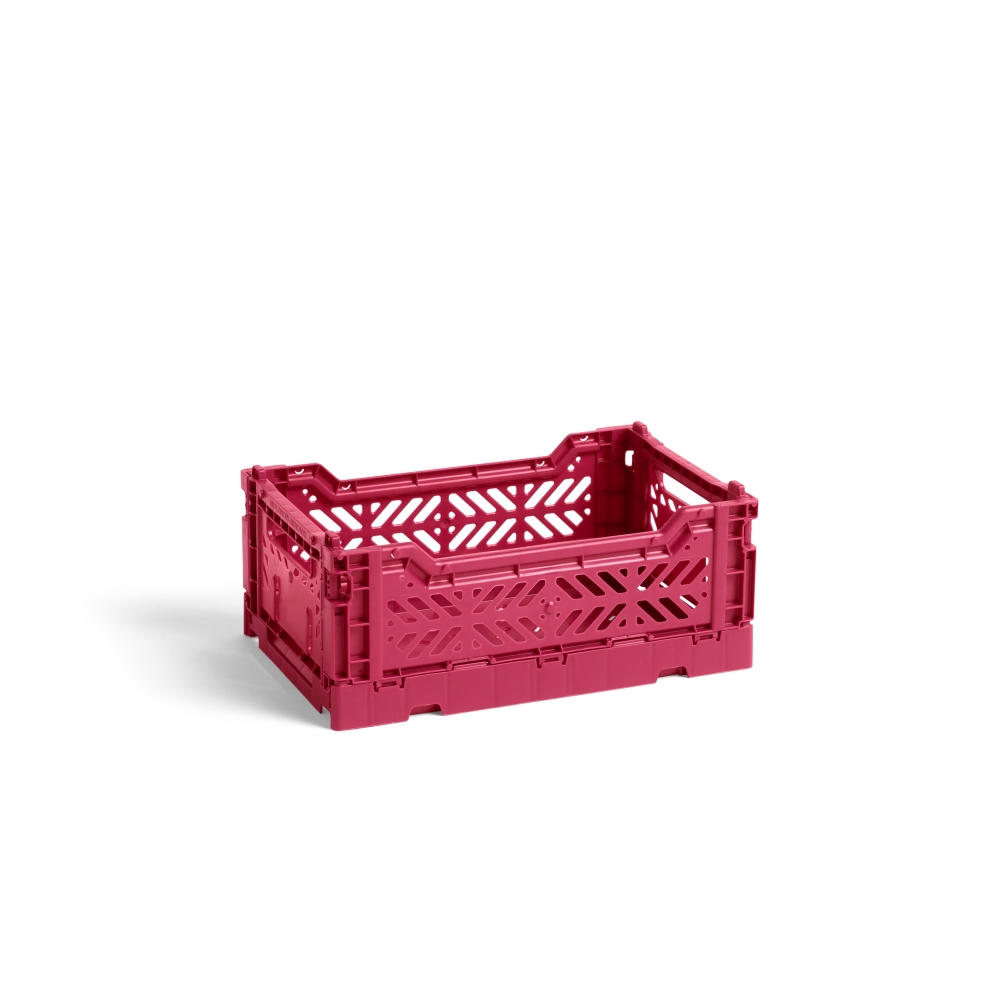 HAY Small Colour Crate (Plum)