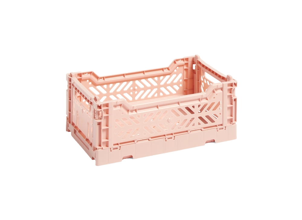 HAY Small Colour Crate (Soft Pink)