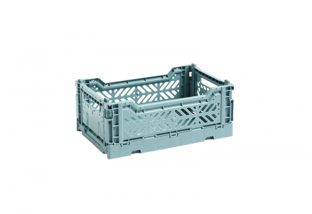 HAY Small Colour Crate (Teal)