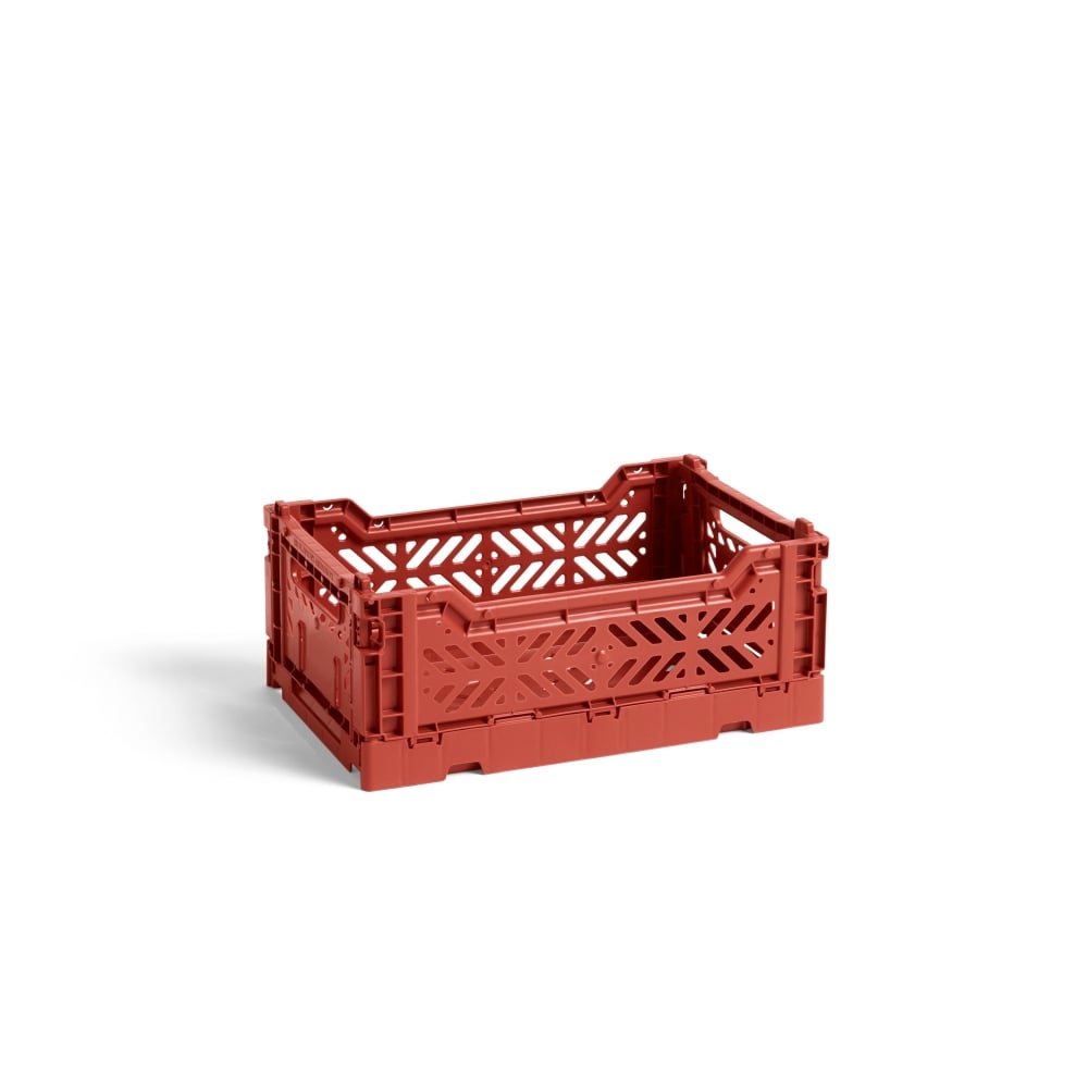 HAY Small Colour Crate (Terracotta)