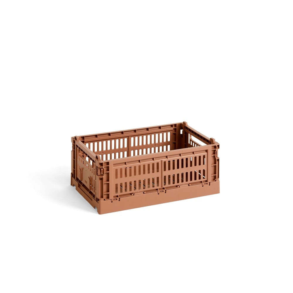 HAY Small Colour Crate (Terracotta)