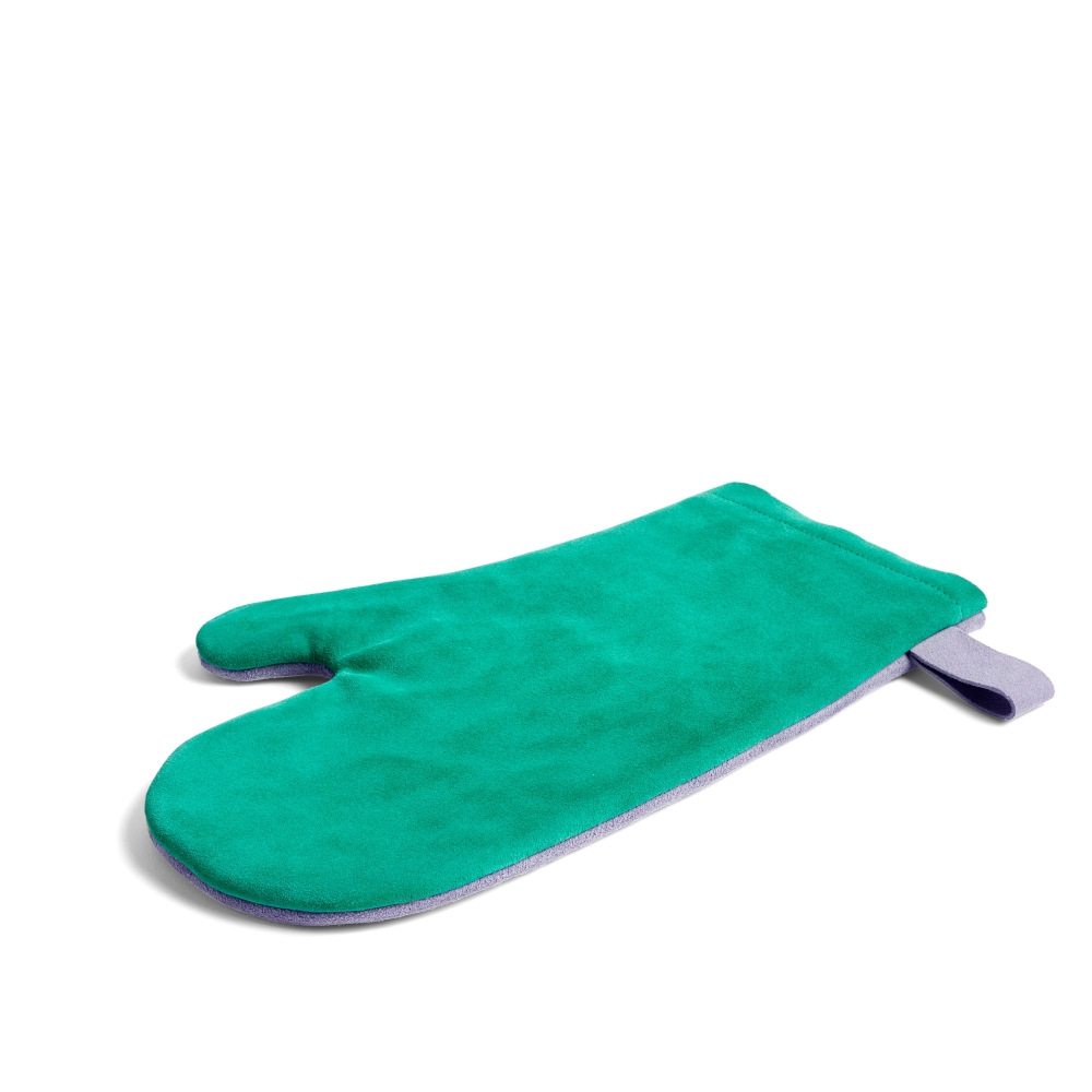 HAY Suede Oven Glove (Green)