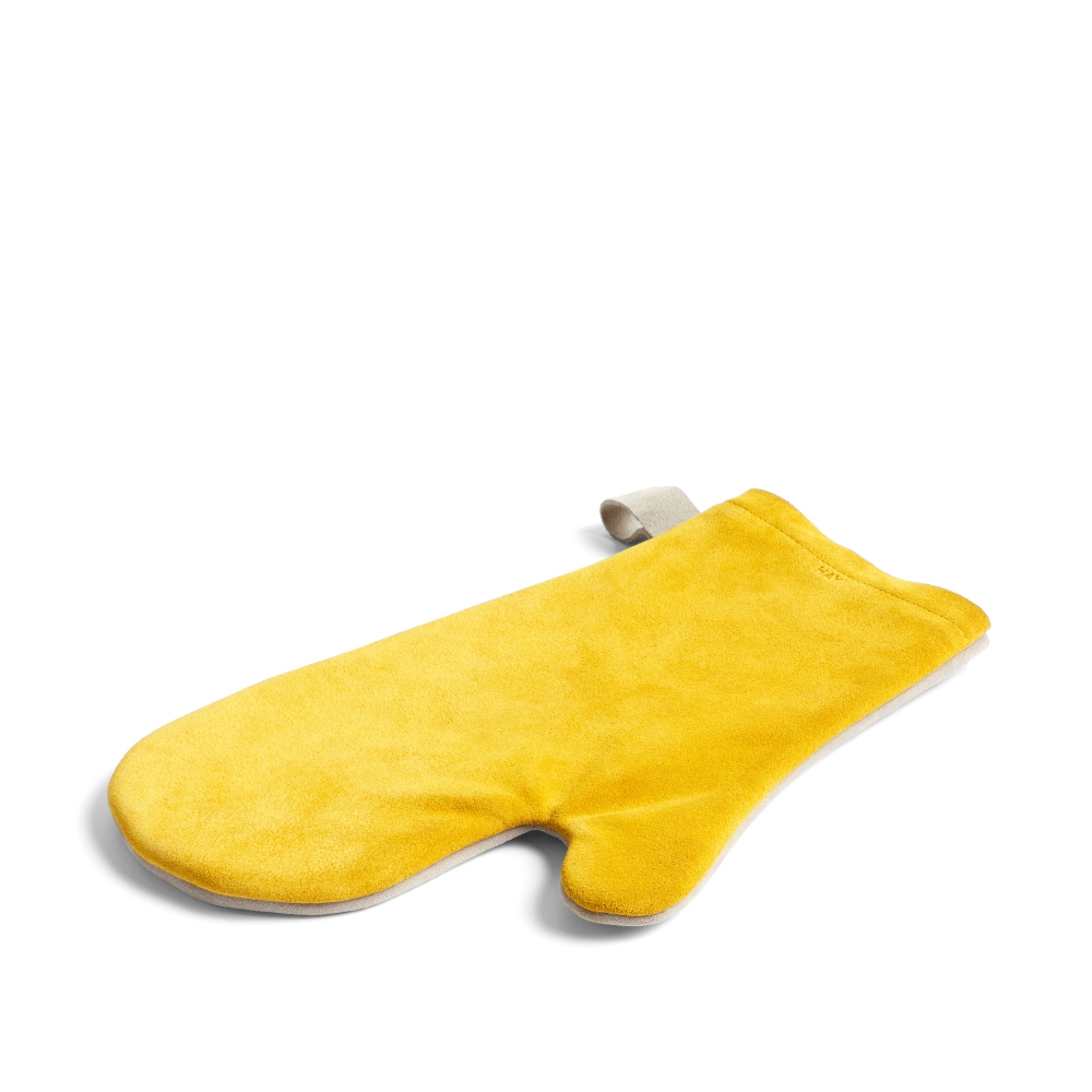 HAY Suede Oven Glove (Yellow)