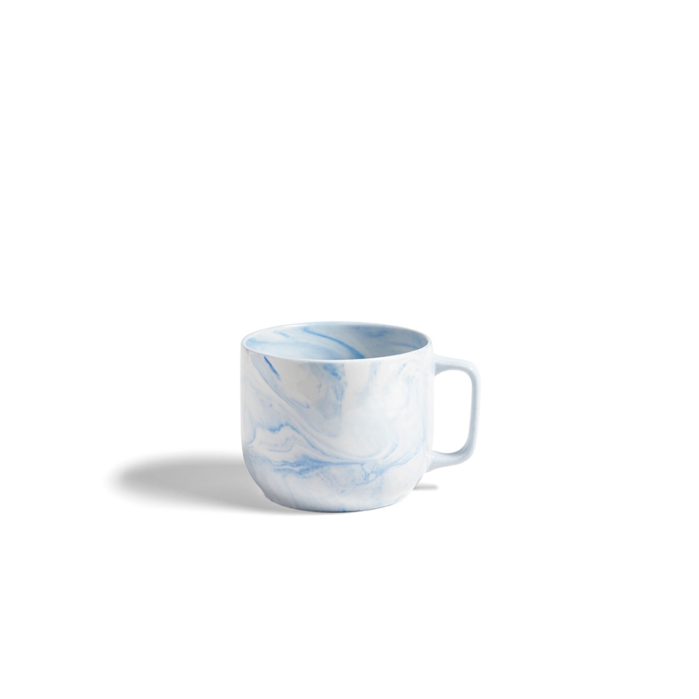 HAY Twist Collection Cup Medium (Blue)