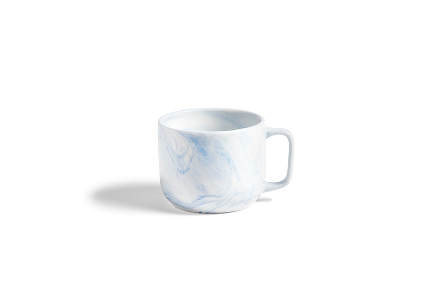 HAY Twist Collection Cup Small (Blue)