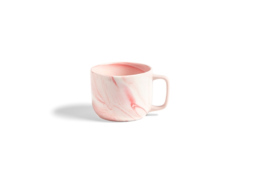 HAY Twist Collection Cup Small (Pink)