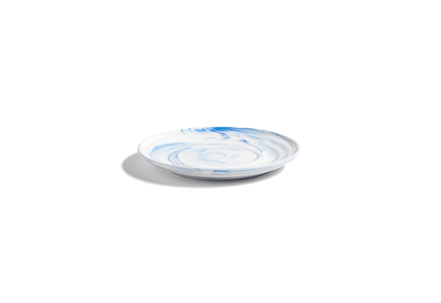 HAY Twist Collection Saucer Small (Blue)