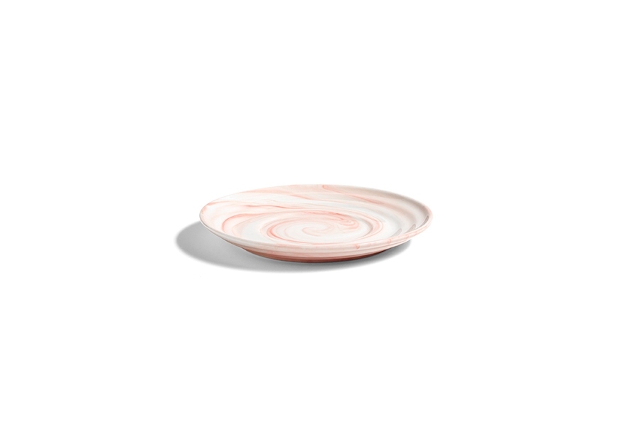 HAY Twist Collection Saucer Small (Pink)