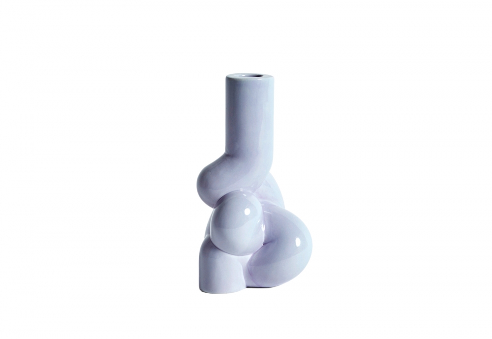 HAY W&S Soft Candleholder (Lavender)