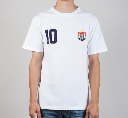 Hélas. Football T-Shirt (White)