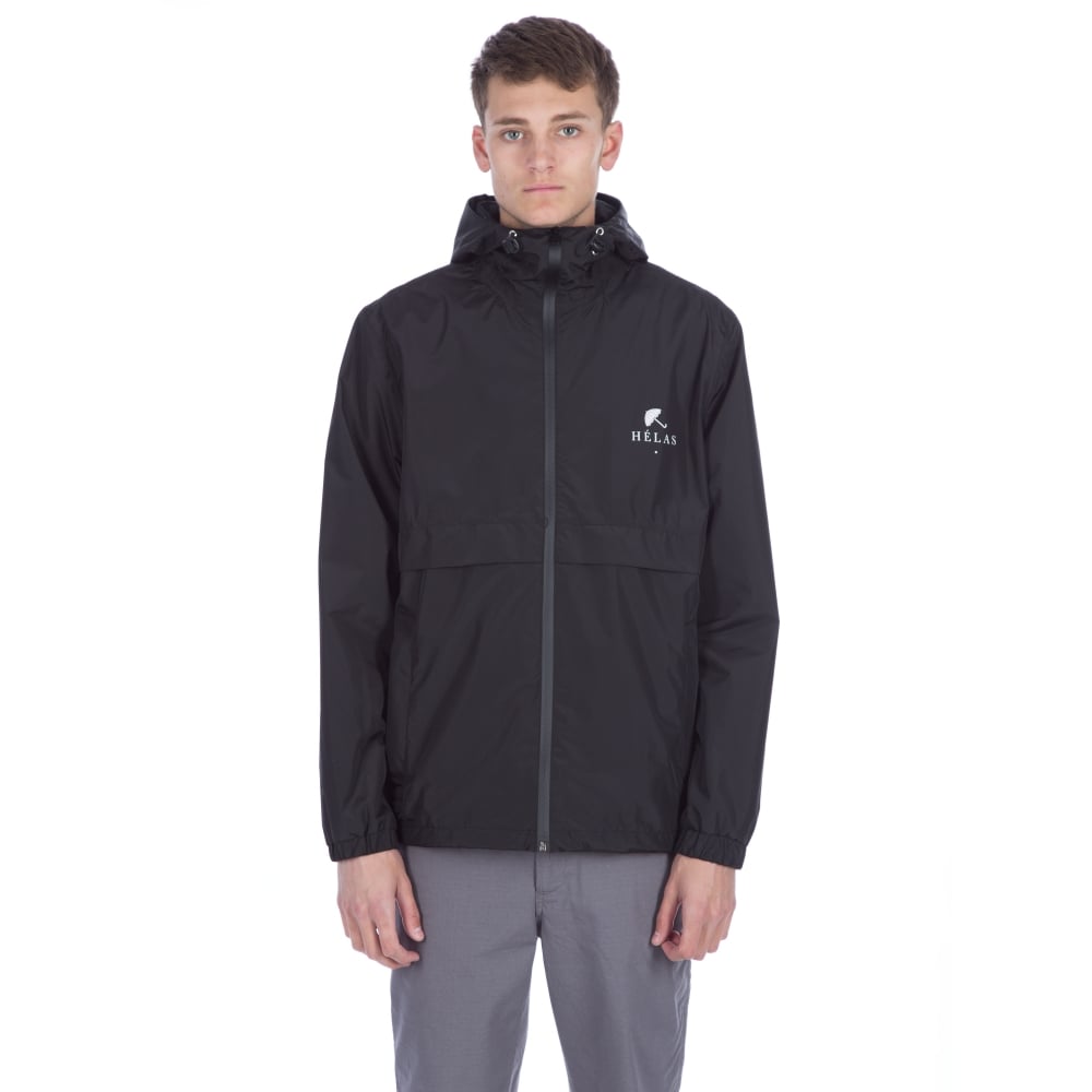Hélas. Rain Jacket (Black)