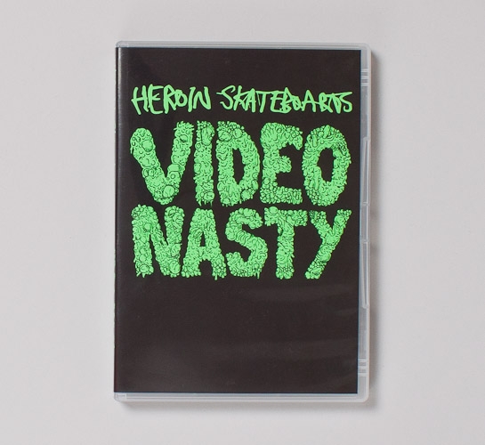 Heroin Skateboards DVD - Video Nasty