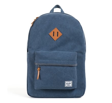 Herschel Supply Co. Heritage Canvas Backpack (Washed Navy)
