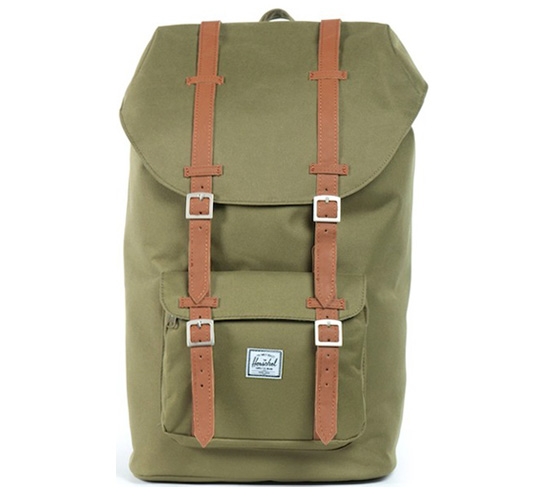 Herschel Supply Co. Little America Backpack (Army) - Consortium.