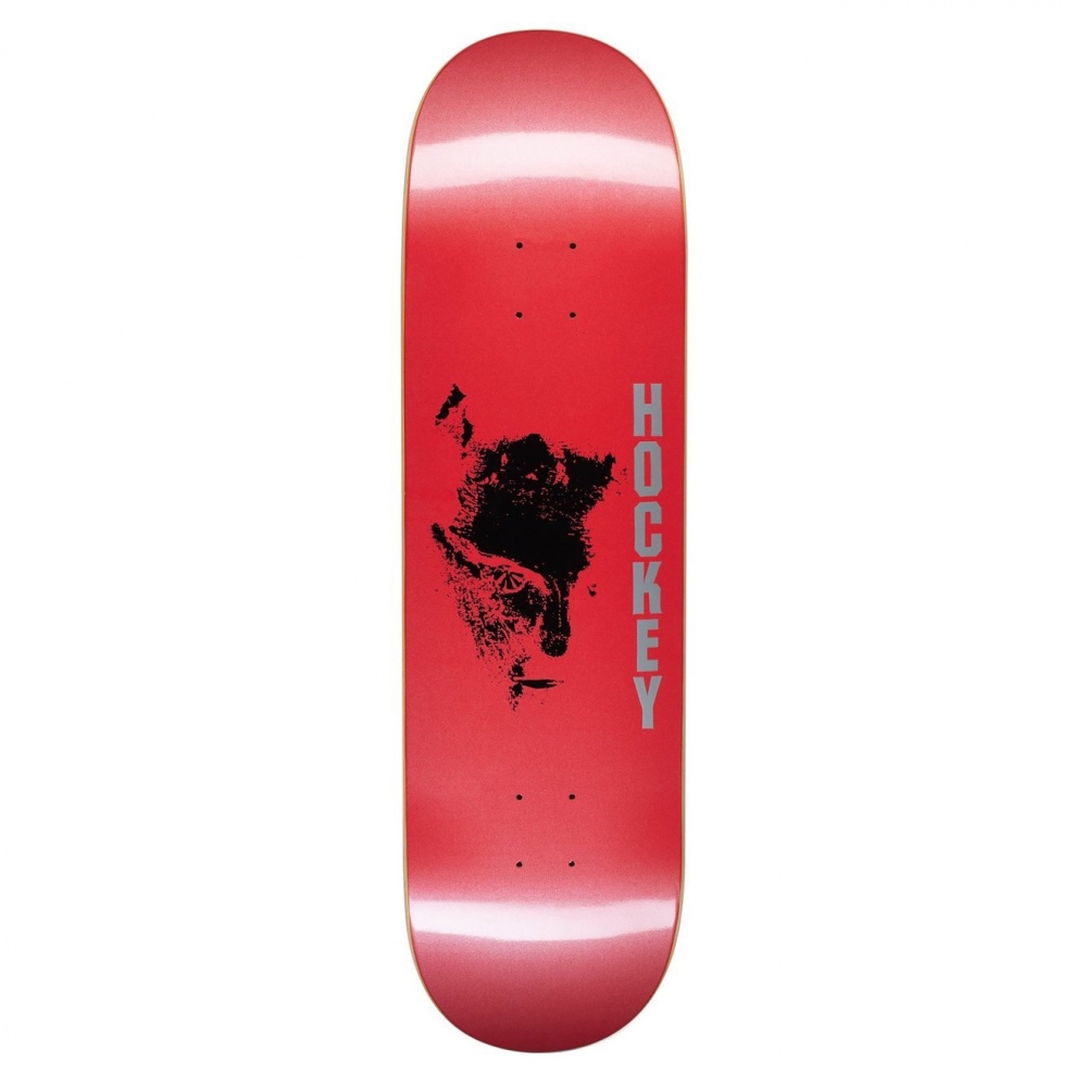 Hockey Chaos Skateboard Deck 8.75" (Red)