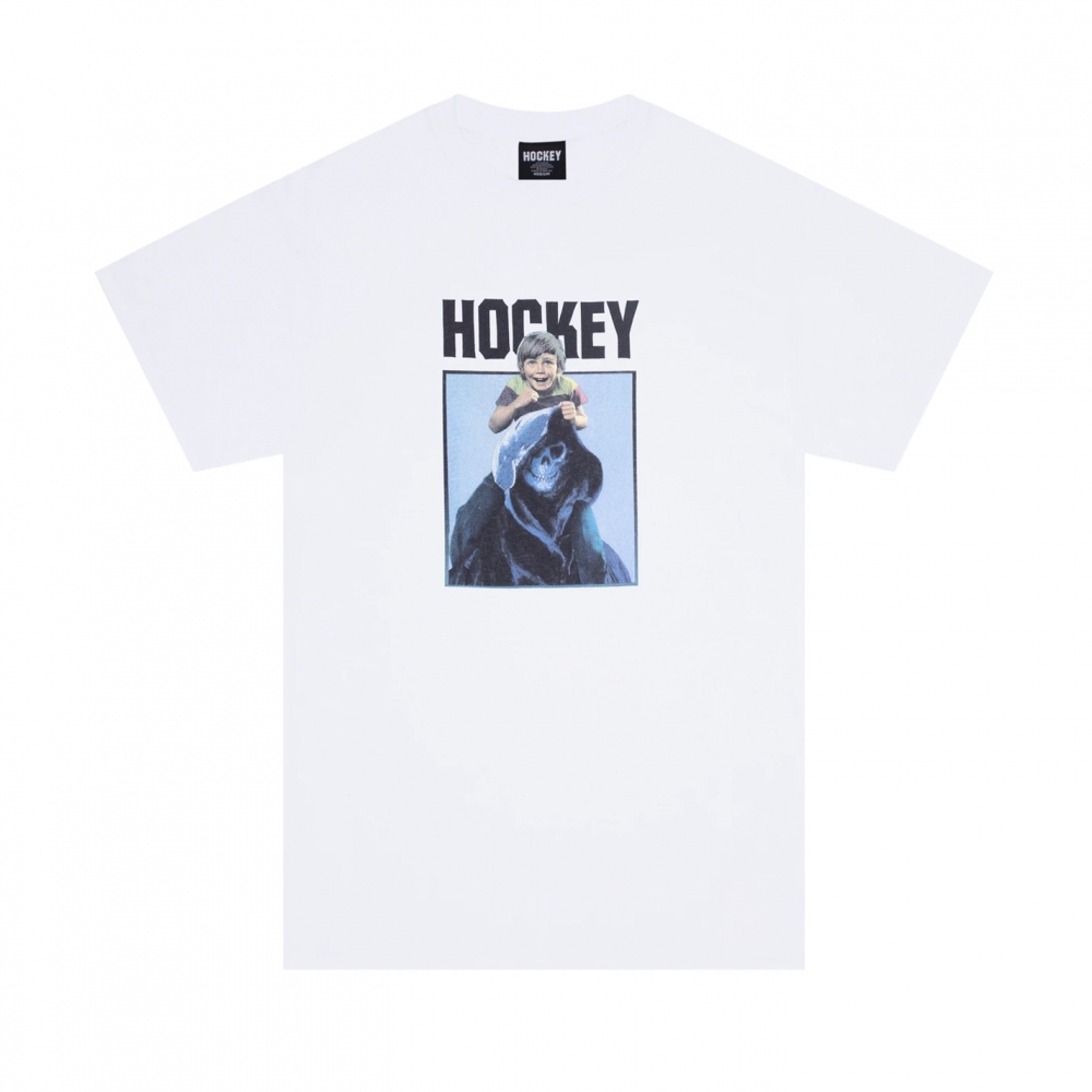 Hockey Chaperone T-Shirt (White) - HO-Q221-CHAPERONETEE-WHT - Consortium