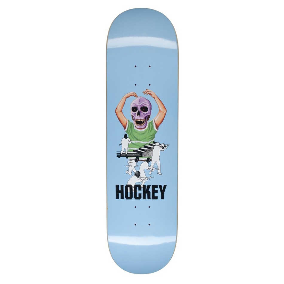 Hockey Donovon Piscopo Skull Kid Skateboard Deck 8.0"